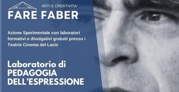 Laboratorio di Pedagogia dell’espressione per il Liceo Cicerone di Frascati