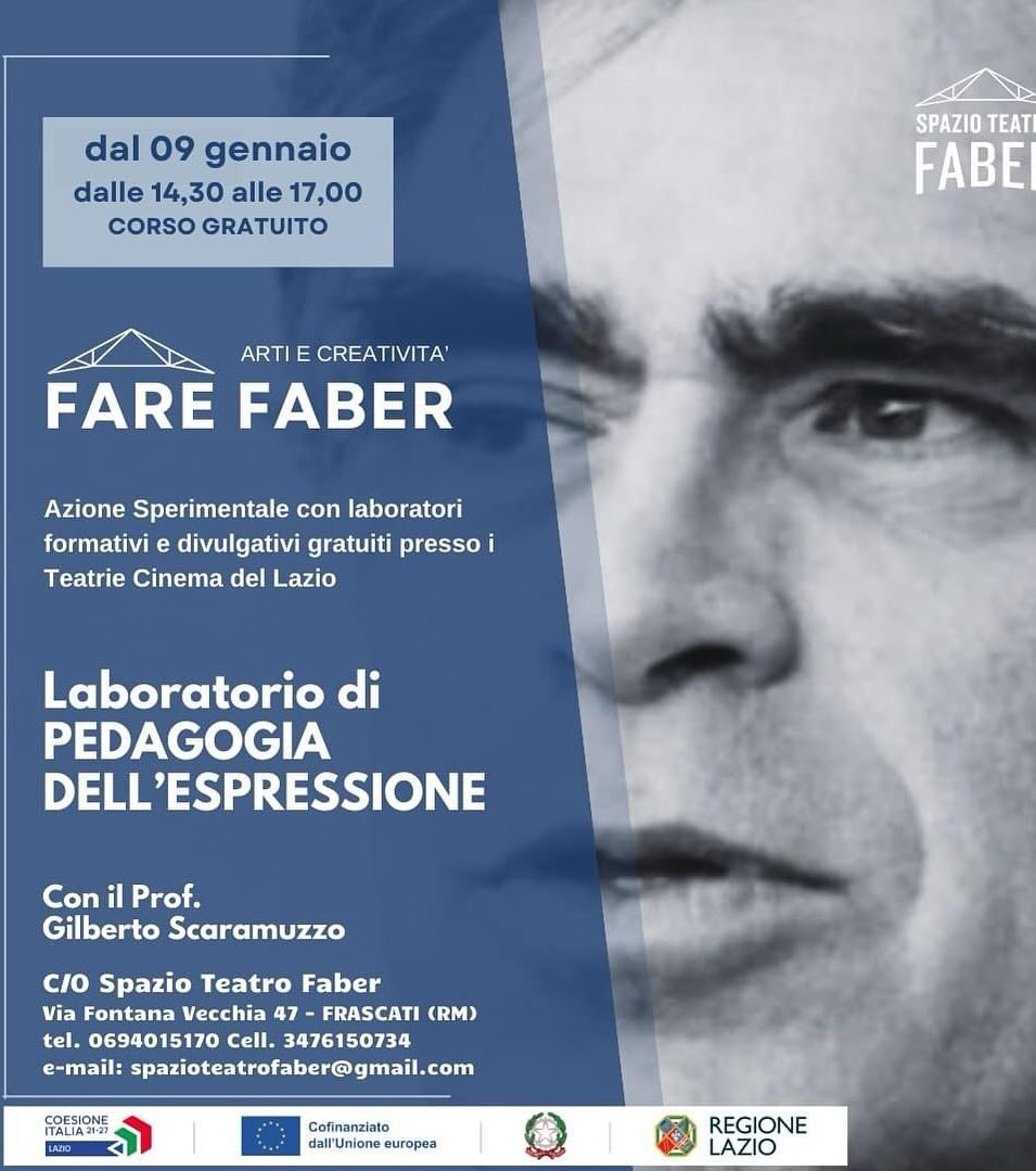 Laboratorio di Pedagogia dell’espressione per il Liceo Cicerone di Frascati