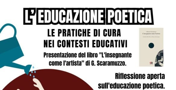 Educazione Poetica. Le pratiche di cura nei contesti educativi