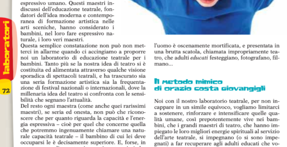 Il teatro insegnato dai grandi