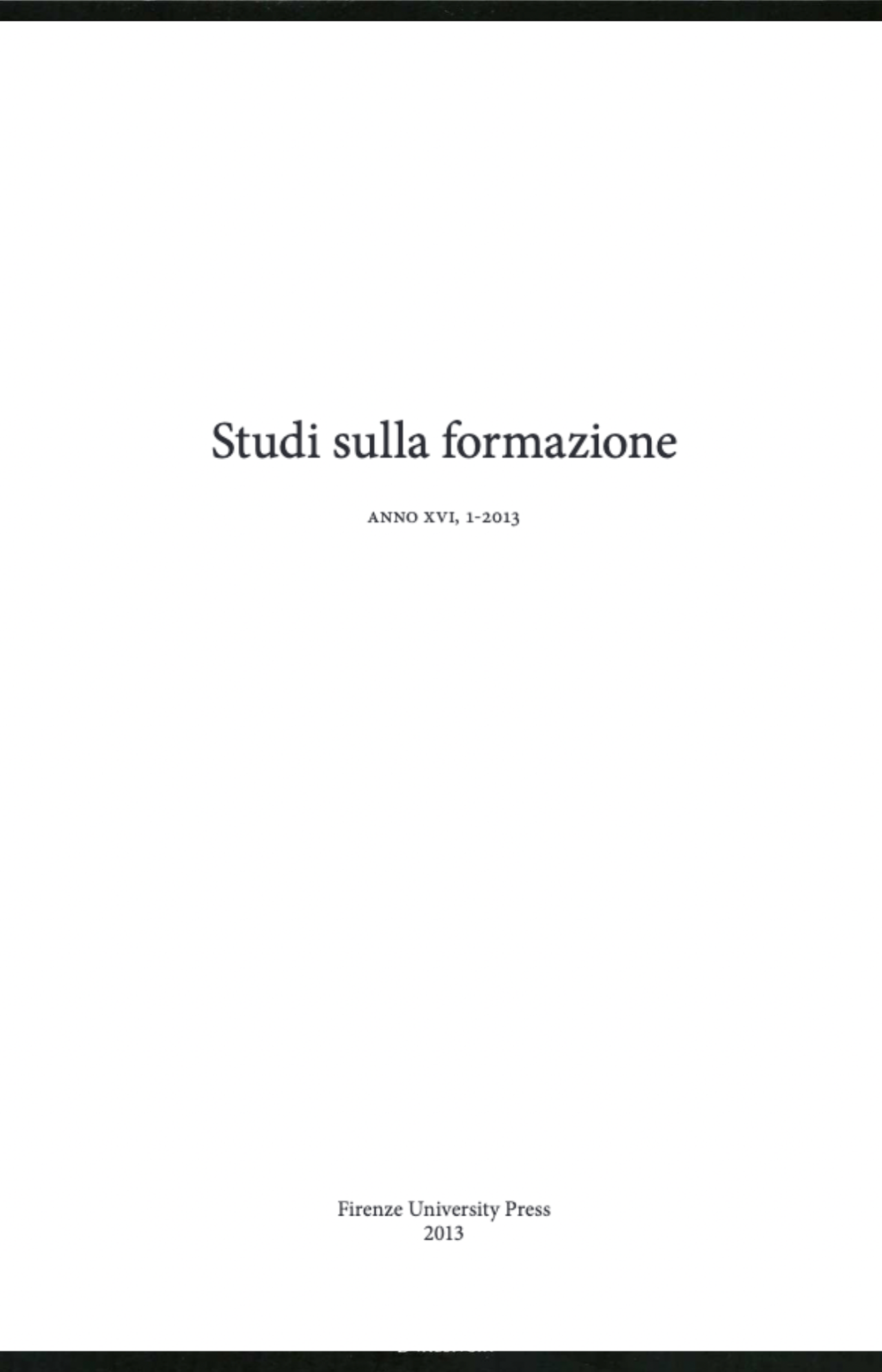 Mimesis: dalla riflessione teoretica alla prassi educativa
