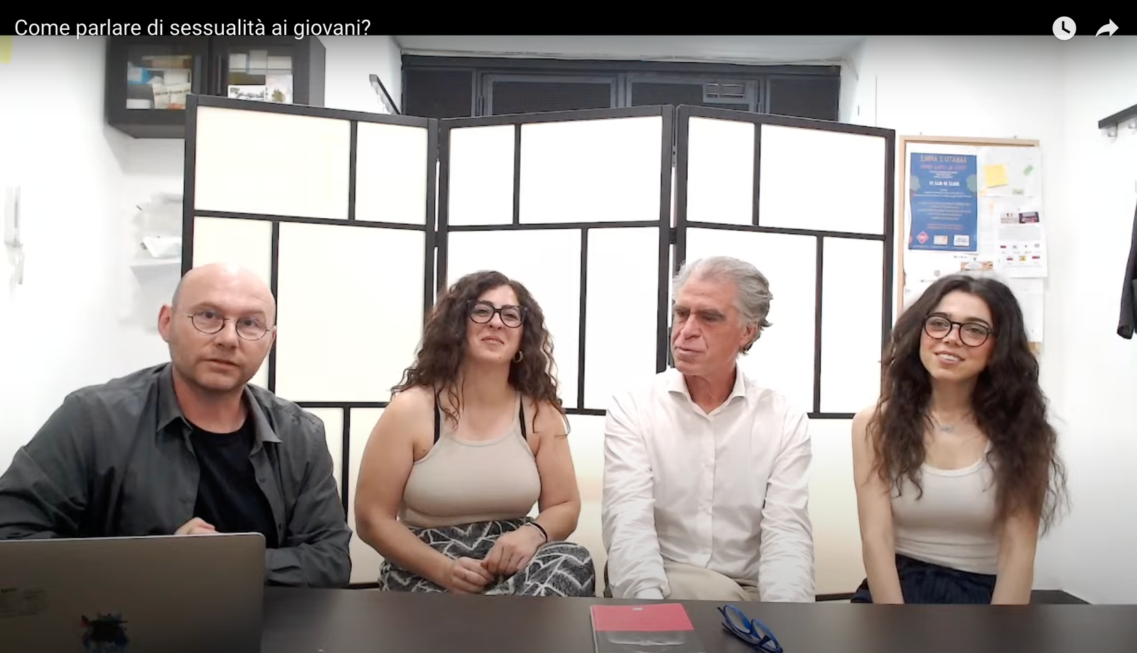 Come parlare di sessualità ai giovani? – Live YouTube