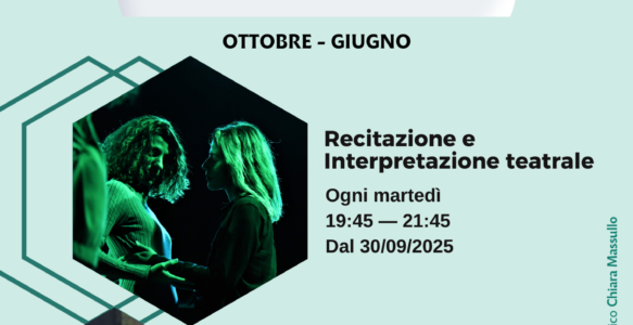 Corsi di teatro ed espressività 2025-2026