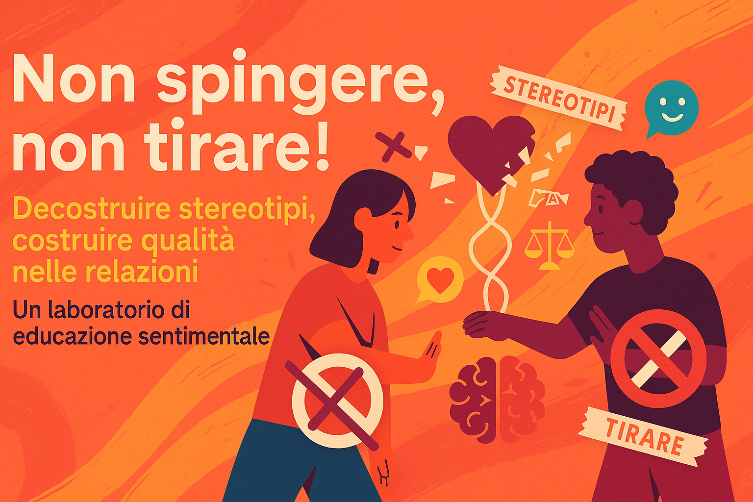 Non spingere, non tirare!