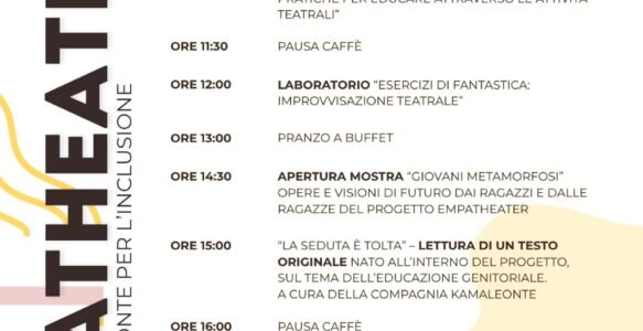 Evento finale Empatheater