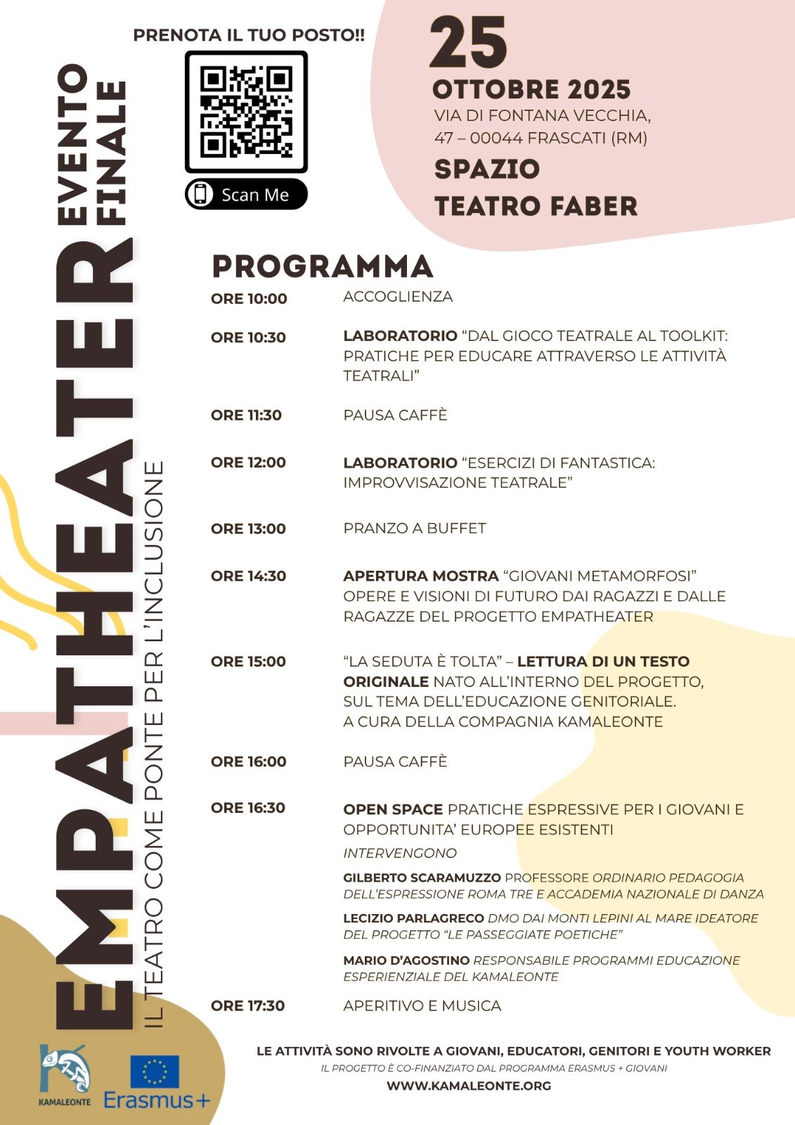 Evento finale Empatheater