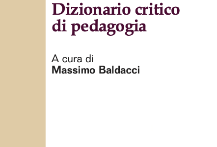 Dizionario critico di pedagogia