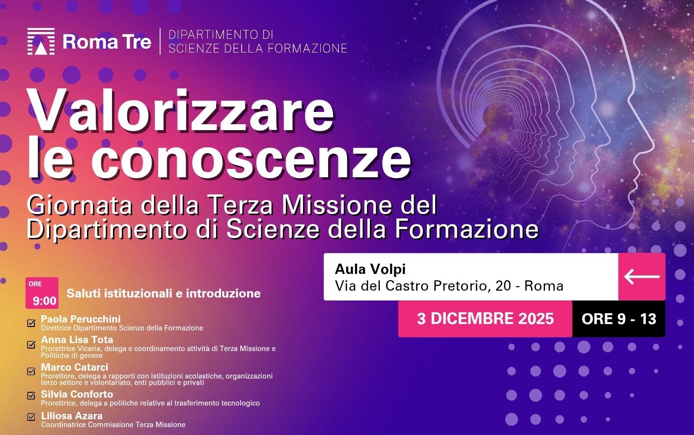 Valorizzare le conoscenze