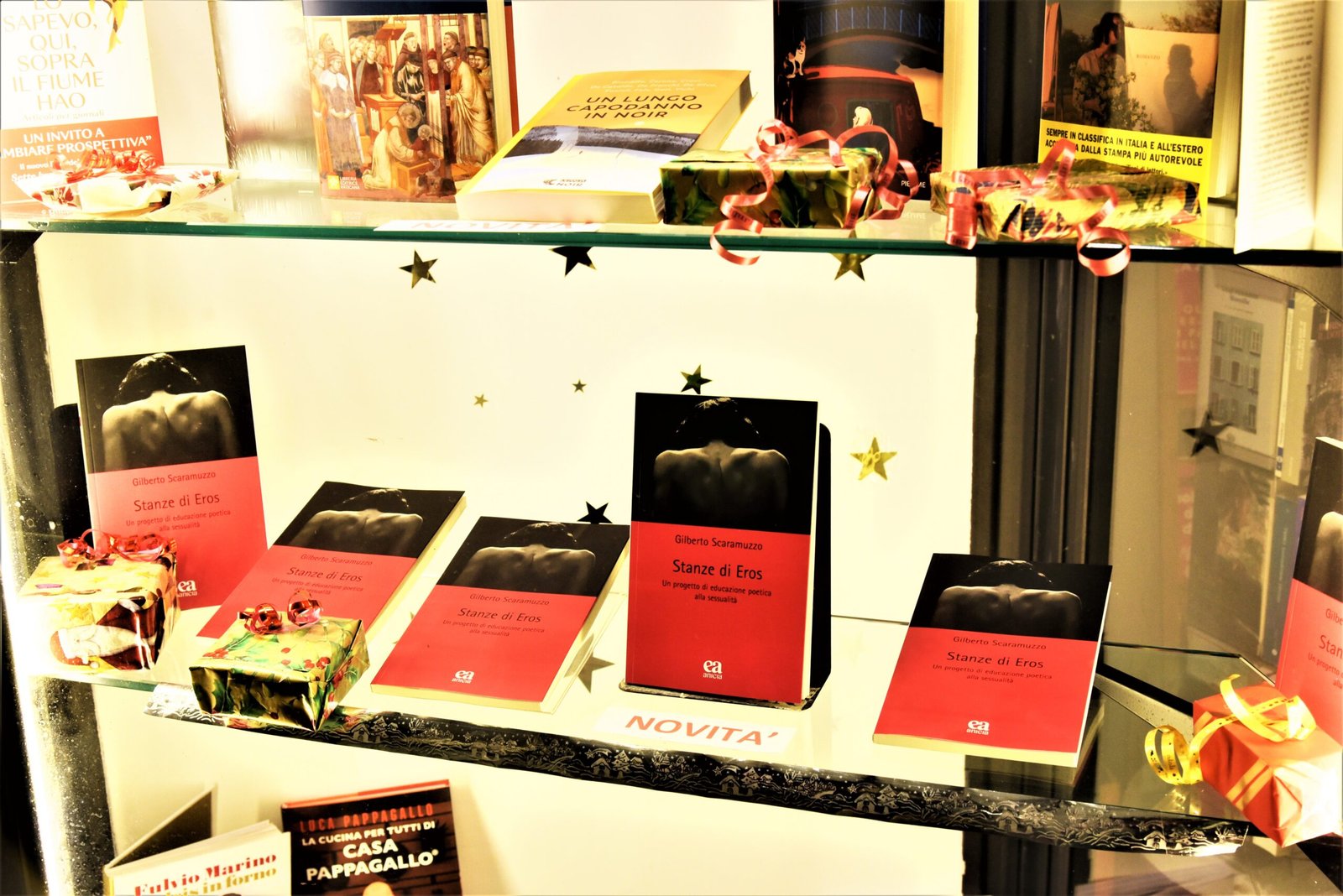 Presentazione del volume Stanze di Eros