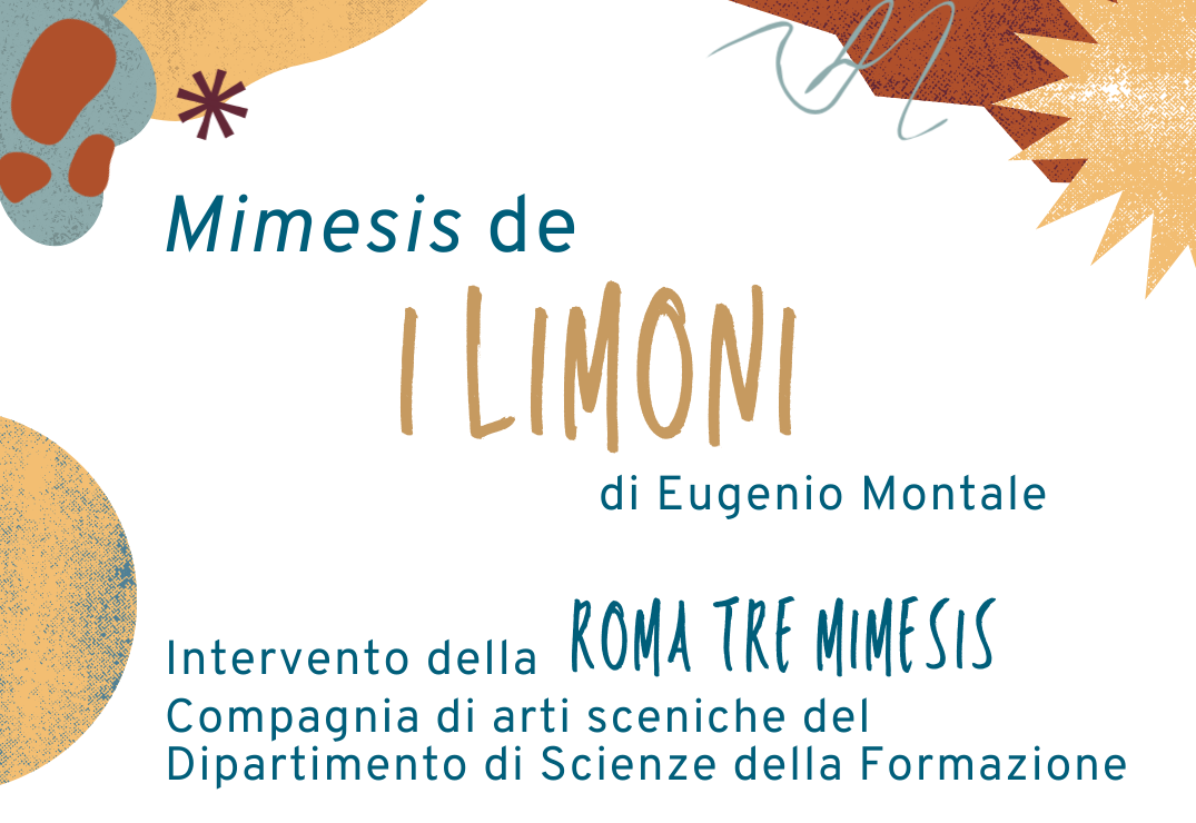 I limoni: La Roma Tre Mimesis alla GVU 2023