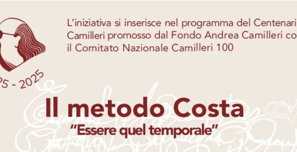 Il metodo Costa. Essere quel temporale
