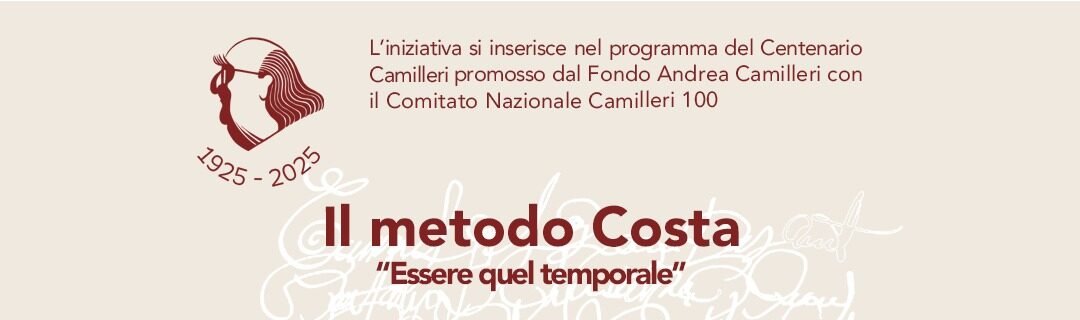Il metodo Costa. Essere quel temporale