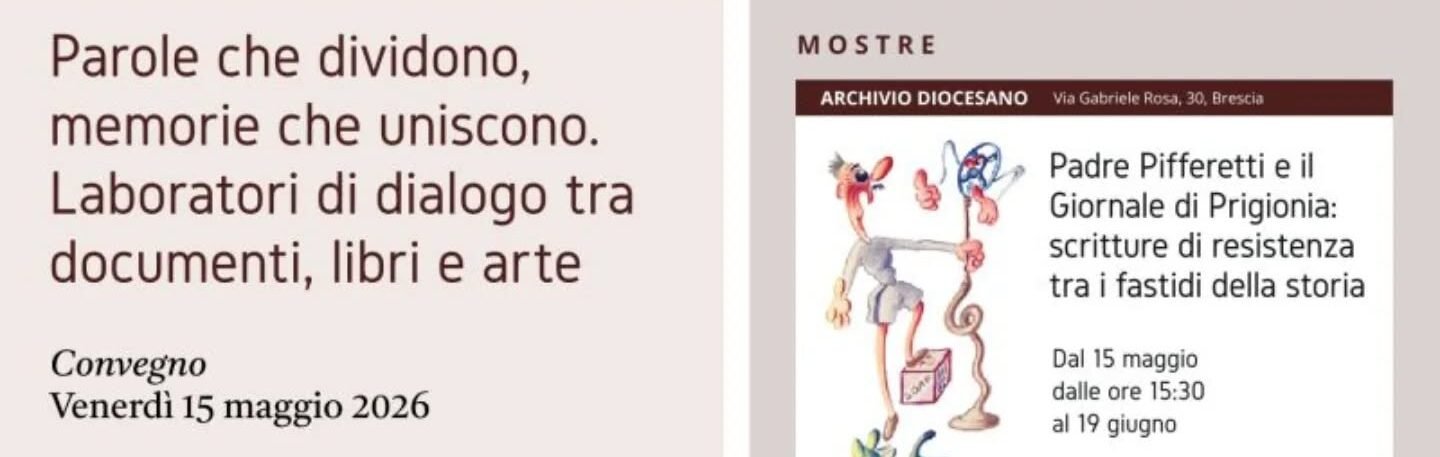 Parole che Dividono, Memorie che Uniscono