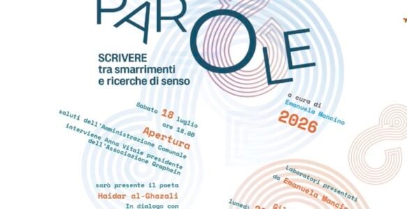 Il posto delle parole