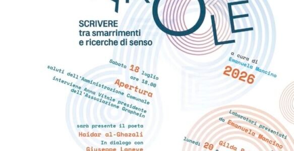 Il posto delle parole